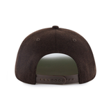 PETRONI FOODS x 47 - WOOL FLAT BRIM HAT - BROWN / BROWN
