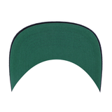 PETRONI FOODS x 47 - WOOL FLAT BRIM HAT - NAVY / NAVY