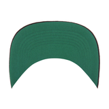 PETRONI FOODS x 47 - WOOL FLAT BRIM HAT - BROWN / BROWN
