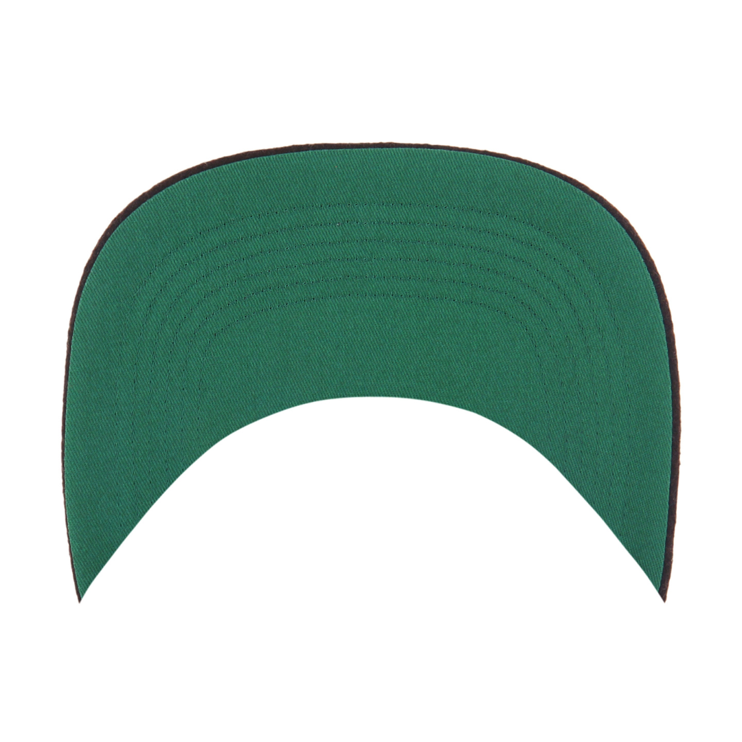 PETRONI FOODS x 47 - WOOL FLAT BRIM HAT - BROWN / BROWN