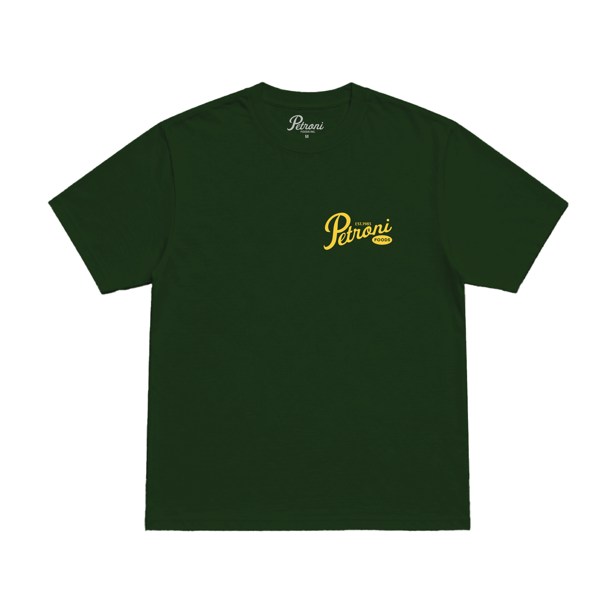 PETRONI LOGO TEE